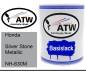Preview: Honda, Silver Stone Metallic, NH-630M: 1L Lackdose, von ATW Autoteile West.